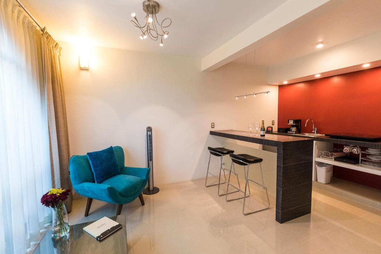 Marialicia Suites, Hotel Boutique 오아하카주 외부 사진