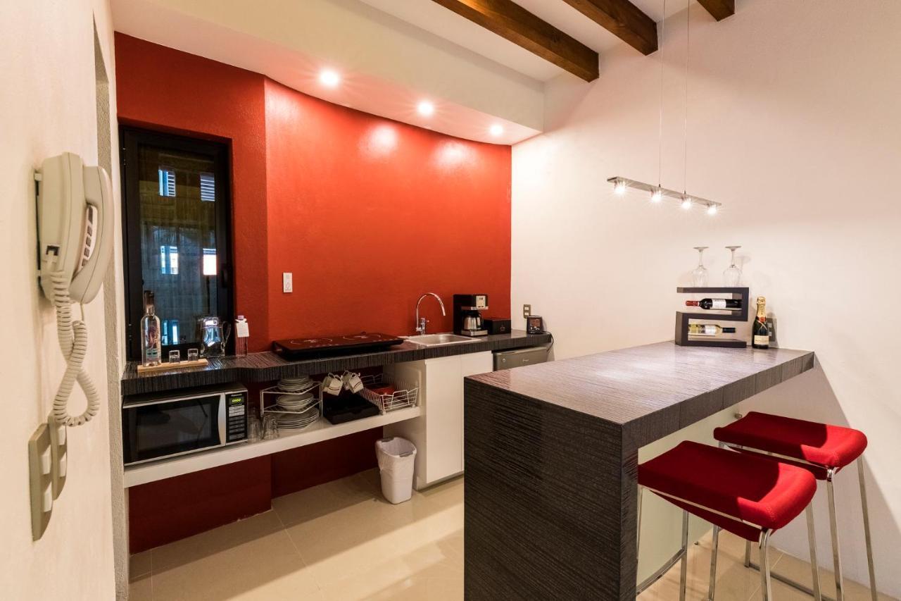 Marialicia Suites, Hotel Boutique 오아하카주 외부 사진