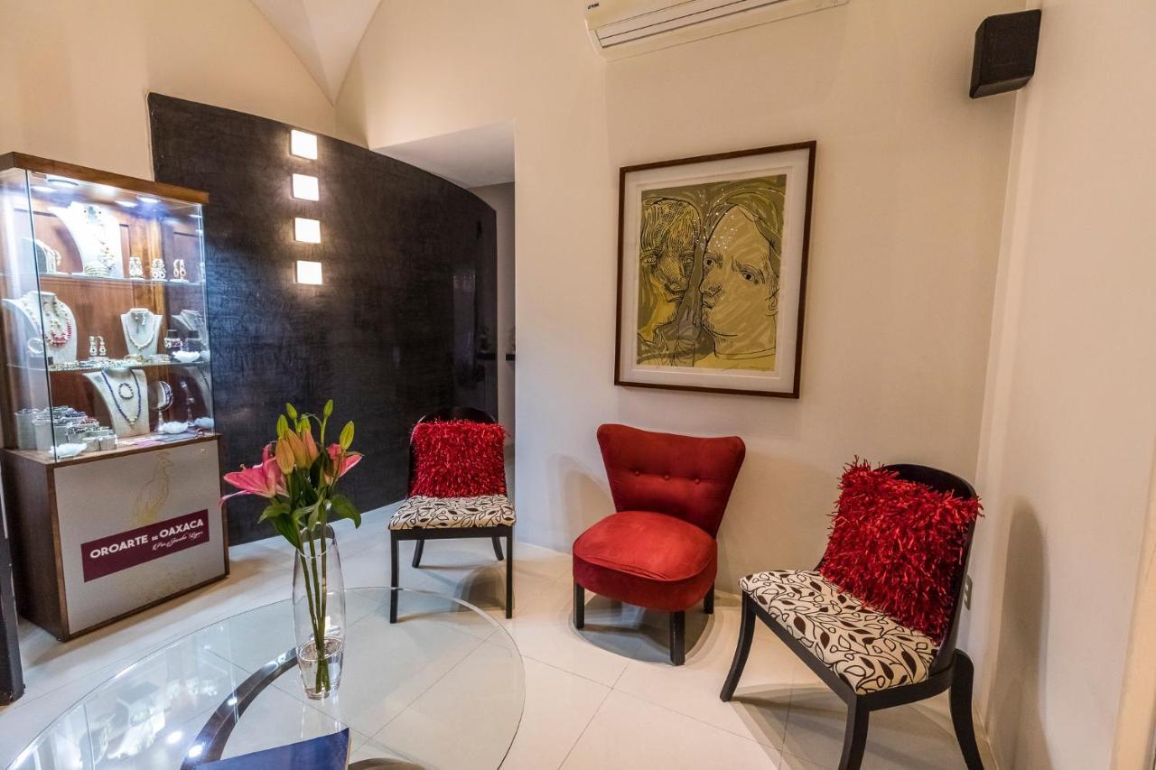 Marialicia Suites, Hotel Boutique 오아하카주 외부 사진