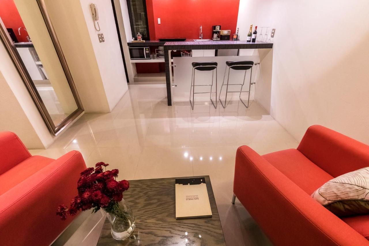 Marialicia Suites, Hotel Boutique 오아하카주 외부 사진